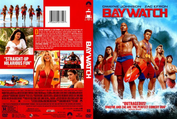 poster Baywatch  (2017)